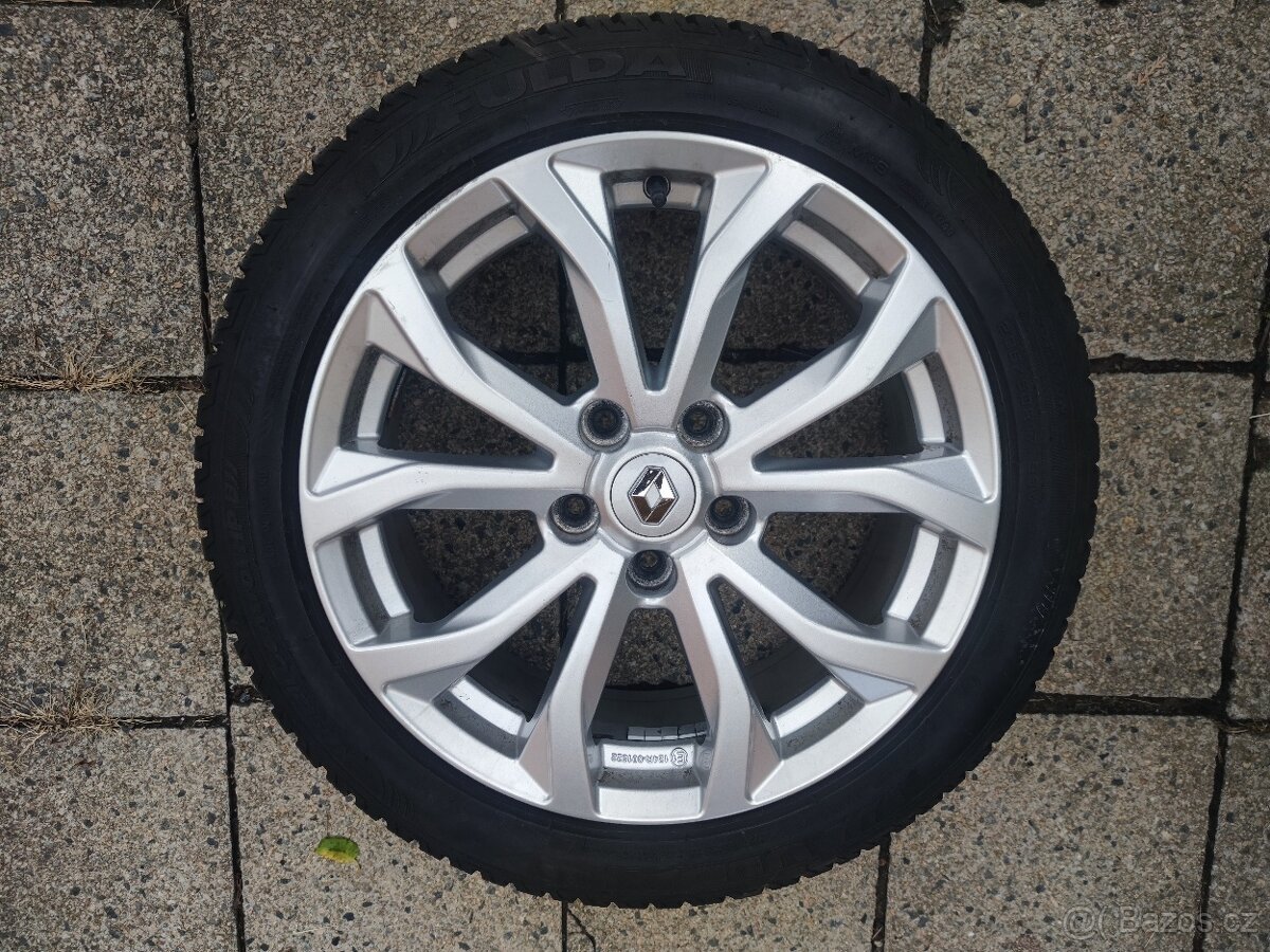 Originál zimní ALU Renault Megane IV
