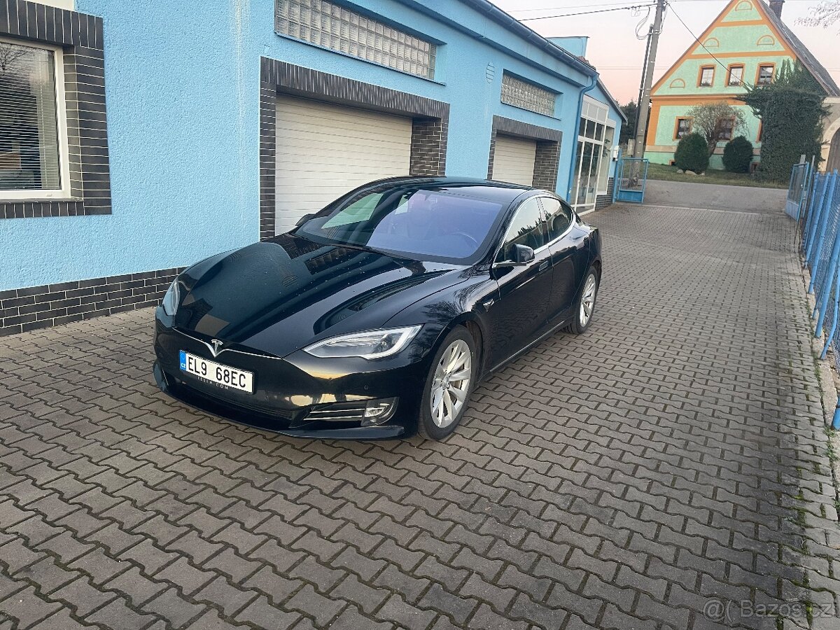 Tesla Model S 75D, 4x4