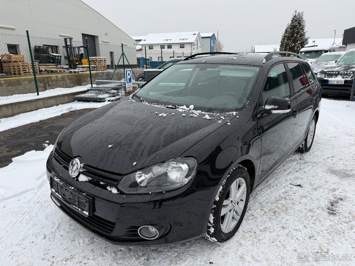 Volkswagen Golf 6 kombi 1.4 TSI 90 KW, 2013, 1. majitel
