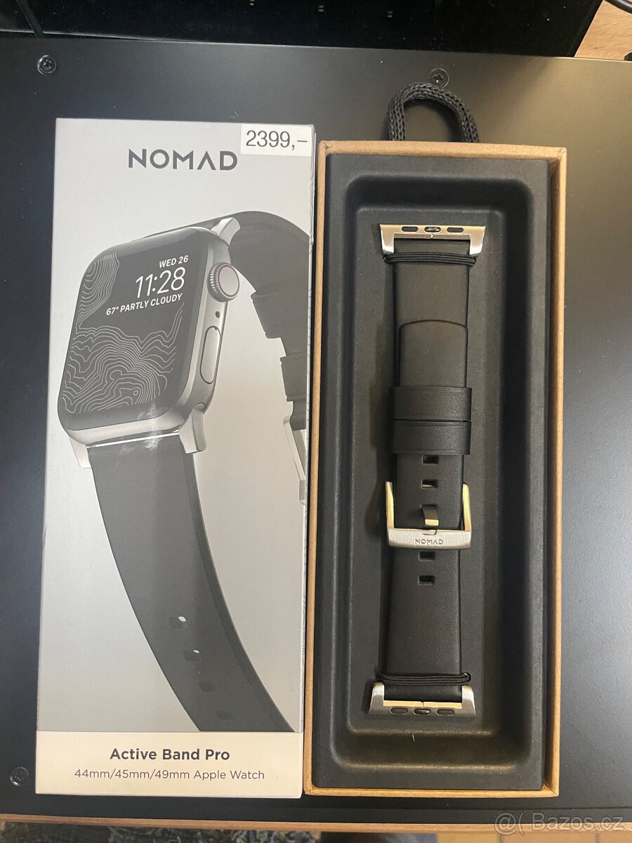 Řemínek na hodinky Apple Watch -Nomad