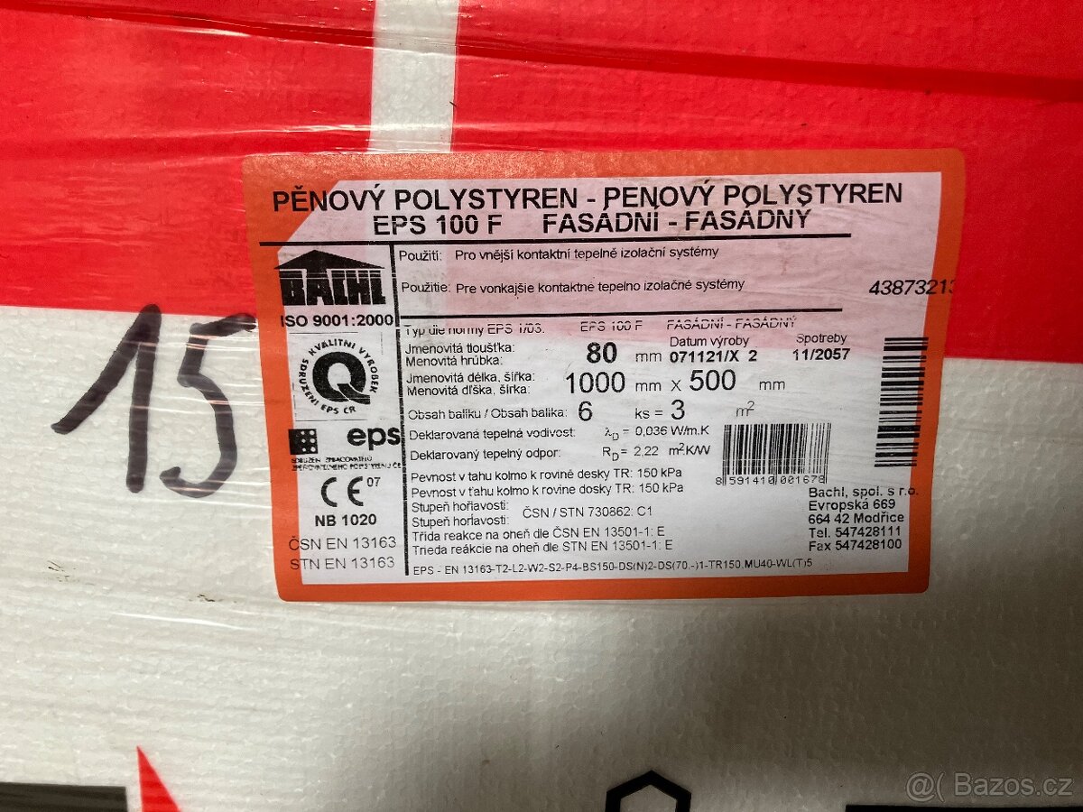 Polystyren EPS100