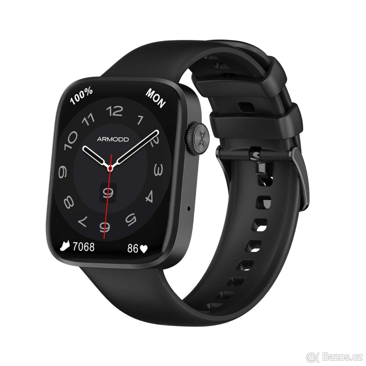 Chytré hodinky ARMODD Squarz 11 Pro černé