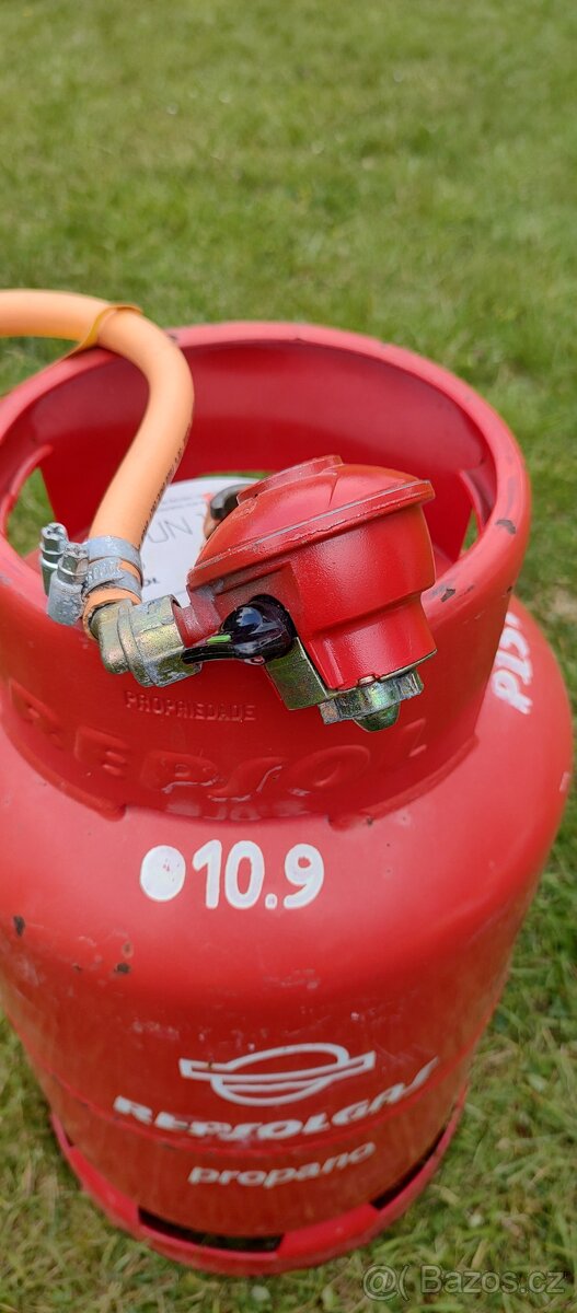 Plynová PB láhev 10 kg , Portugalská