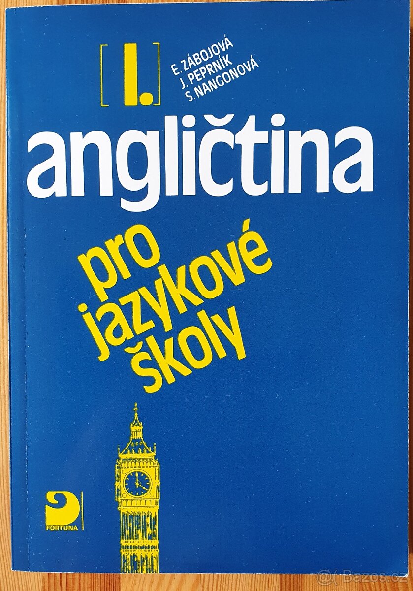 Angličtina pro jazykové školy