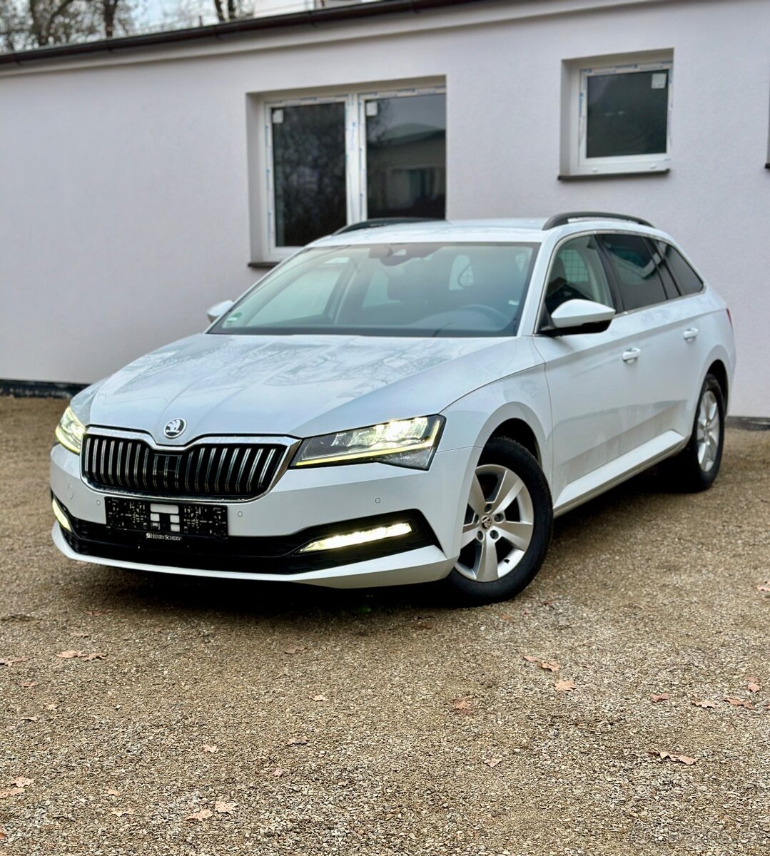 Škoda Superb 3 2023 2.0 TDi 110kW Webasto/Tažné/ACC