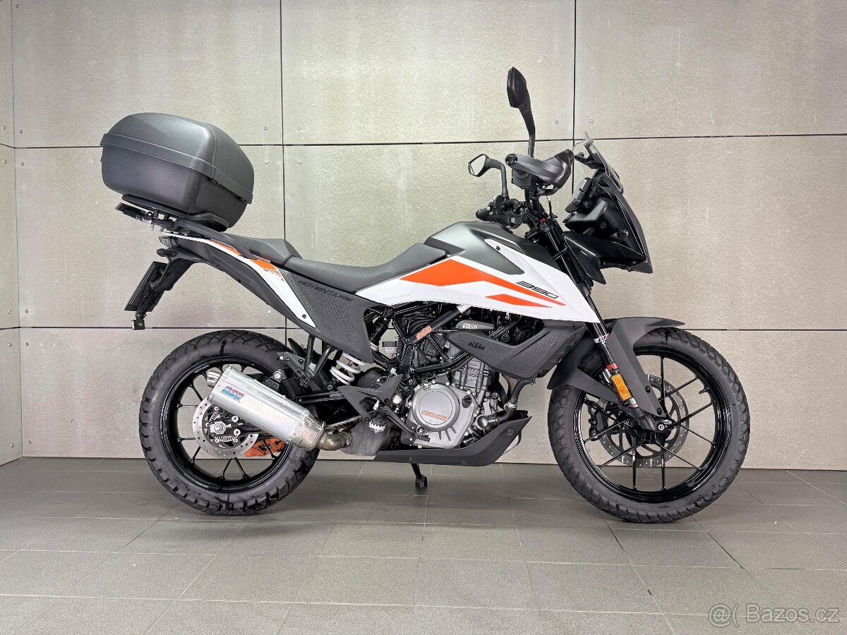 KTM 390 Adventure ABS (2021) - ČR / JEN 4525 KM / SUPER CENA