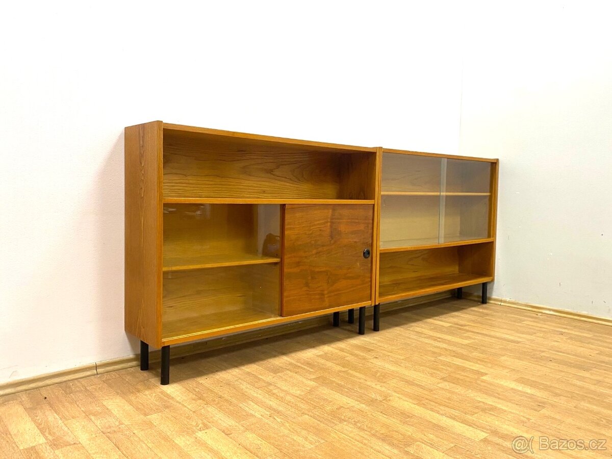 Retro knihovny 60. léta Brusel