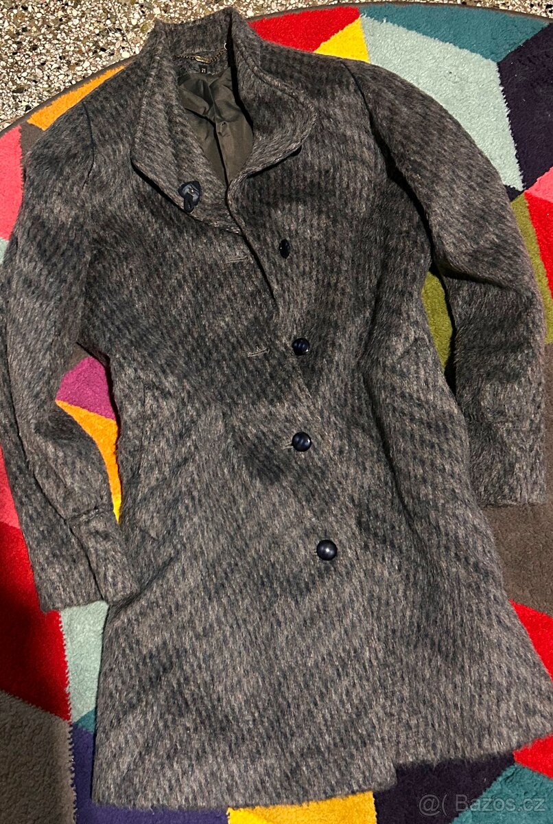 KOHLER KENZER ALPACA-LAMA LUXUSNÍ KABÁT -100% ALPACA🤩💪🏽XL