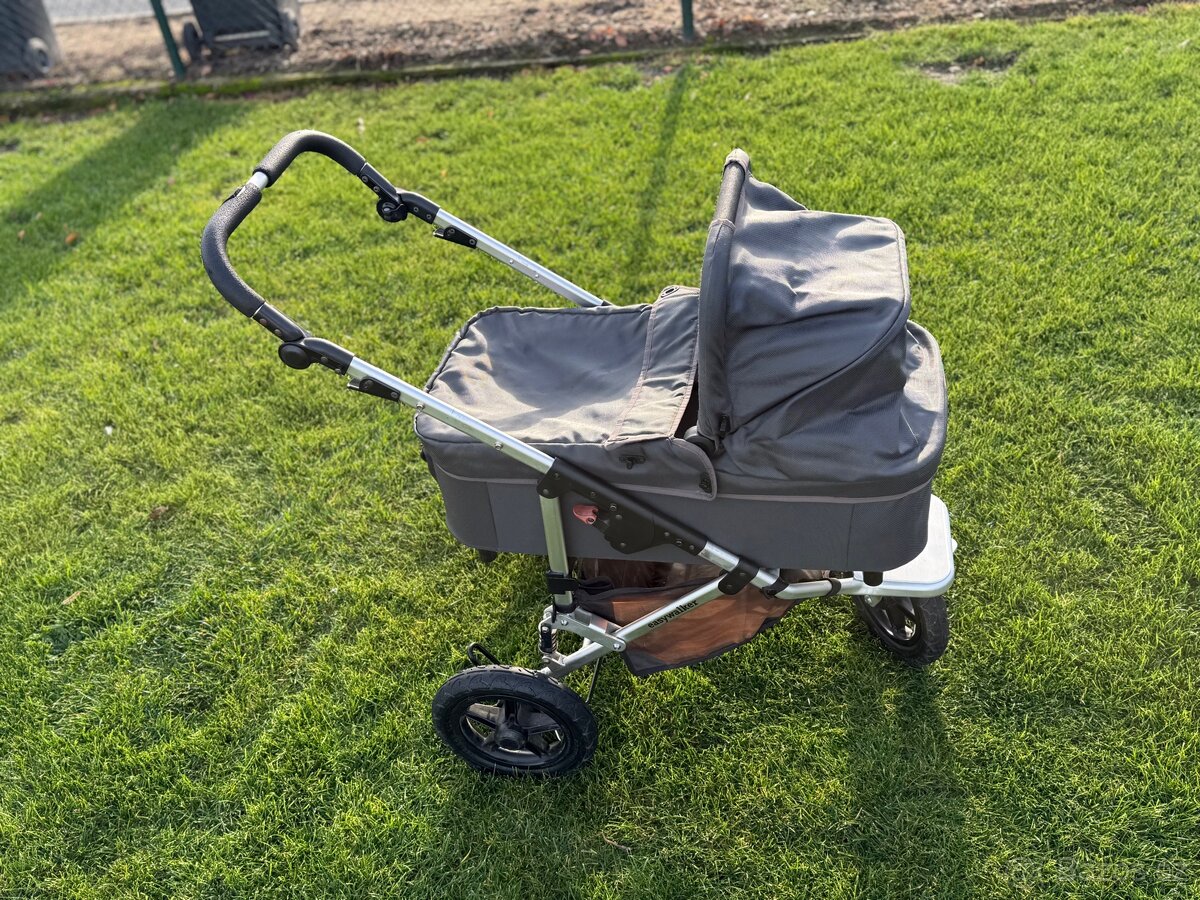Kočárek Easywalker Sky Plus Korbička/sporťák + příslušenství