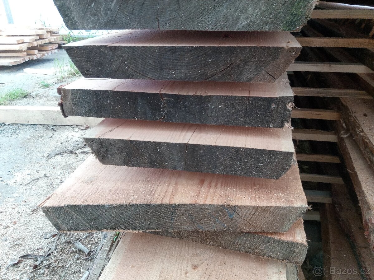 Modřínové a borové fošny