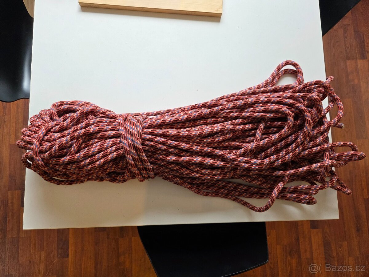 Horolezecké lano Beal Diablo 9,8mm 70m Unicore - red