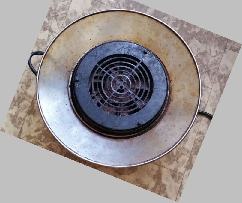 Elektrická horkovzdušná trouba, dle foto