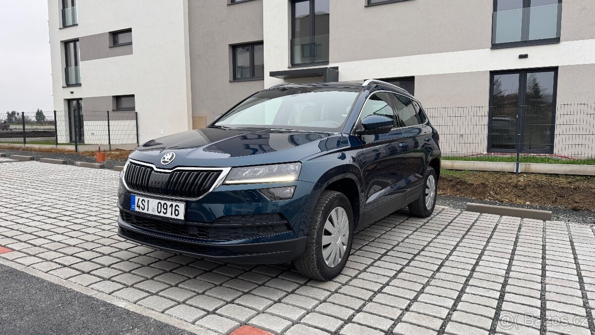 Škoda Karoq 1.6TDi 85Kw 2017