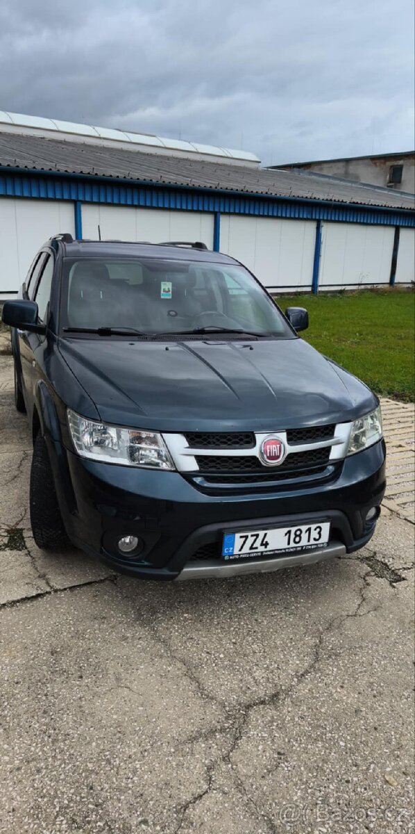 Fiat Freemont 2013 (7 míst)