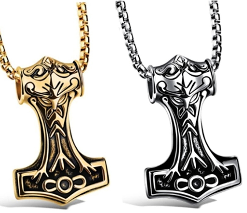 Prívesok KLADIVO Mjollnir