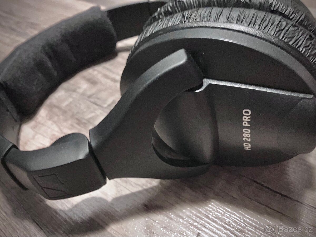 Sennheiser HD 280 Pro – uzavřená studiová sluchátka