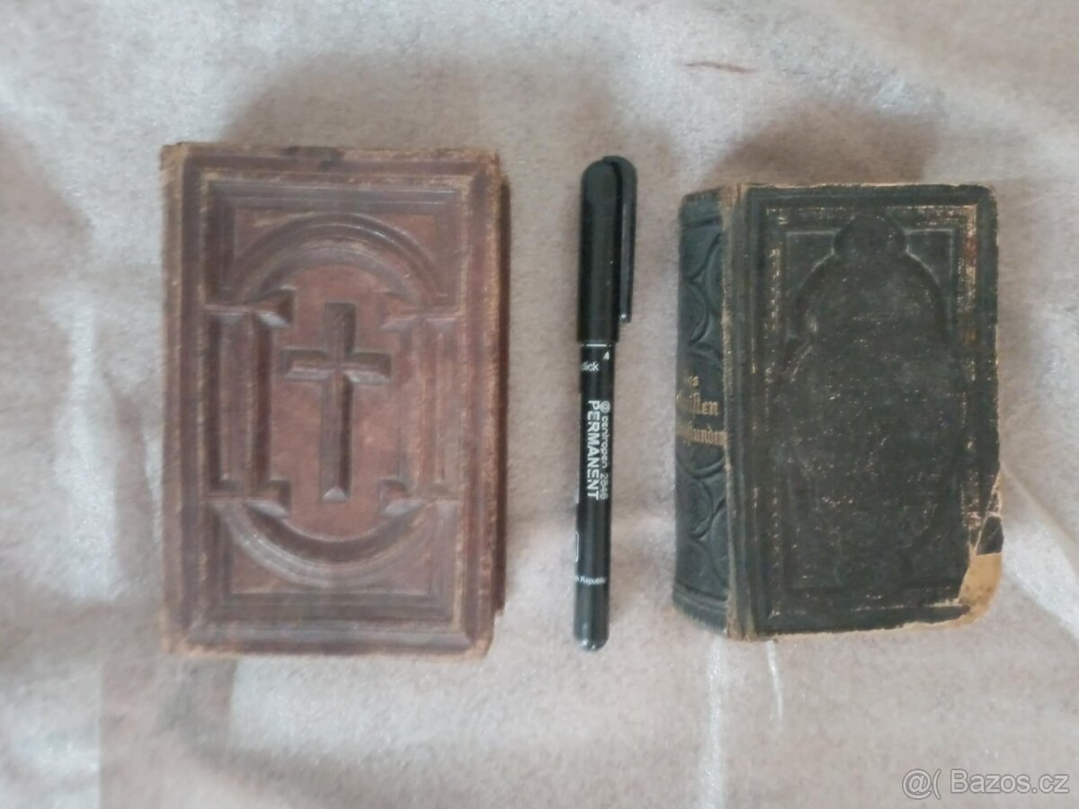 Staré náboženské zpěvníky