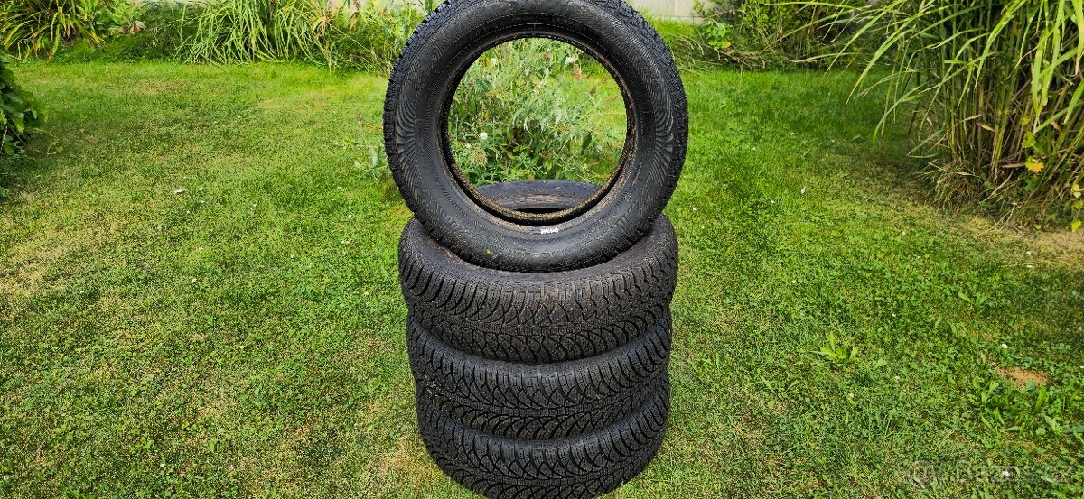 185/60/15 Fulda - zimní - nepoužité pneu