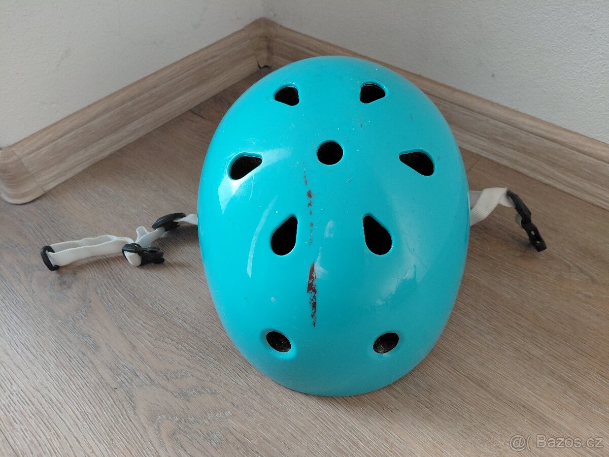 Dětská cyklistická helma vel. 55-58 cm