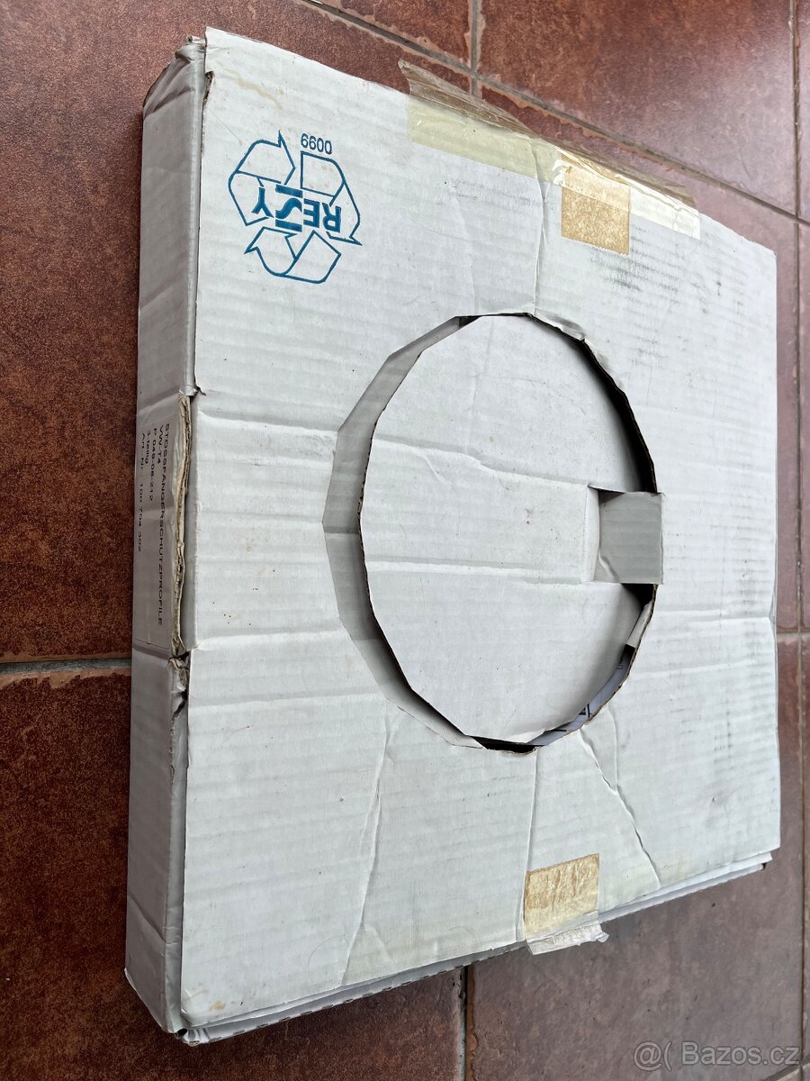 Ochranné lišty na nárazníky VW T4