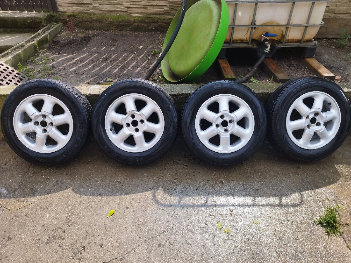 Alu kola renault Megane 2005