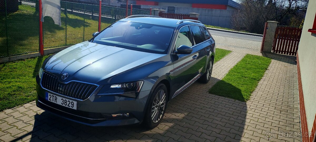 Škoda Superb 3
