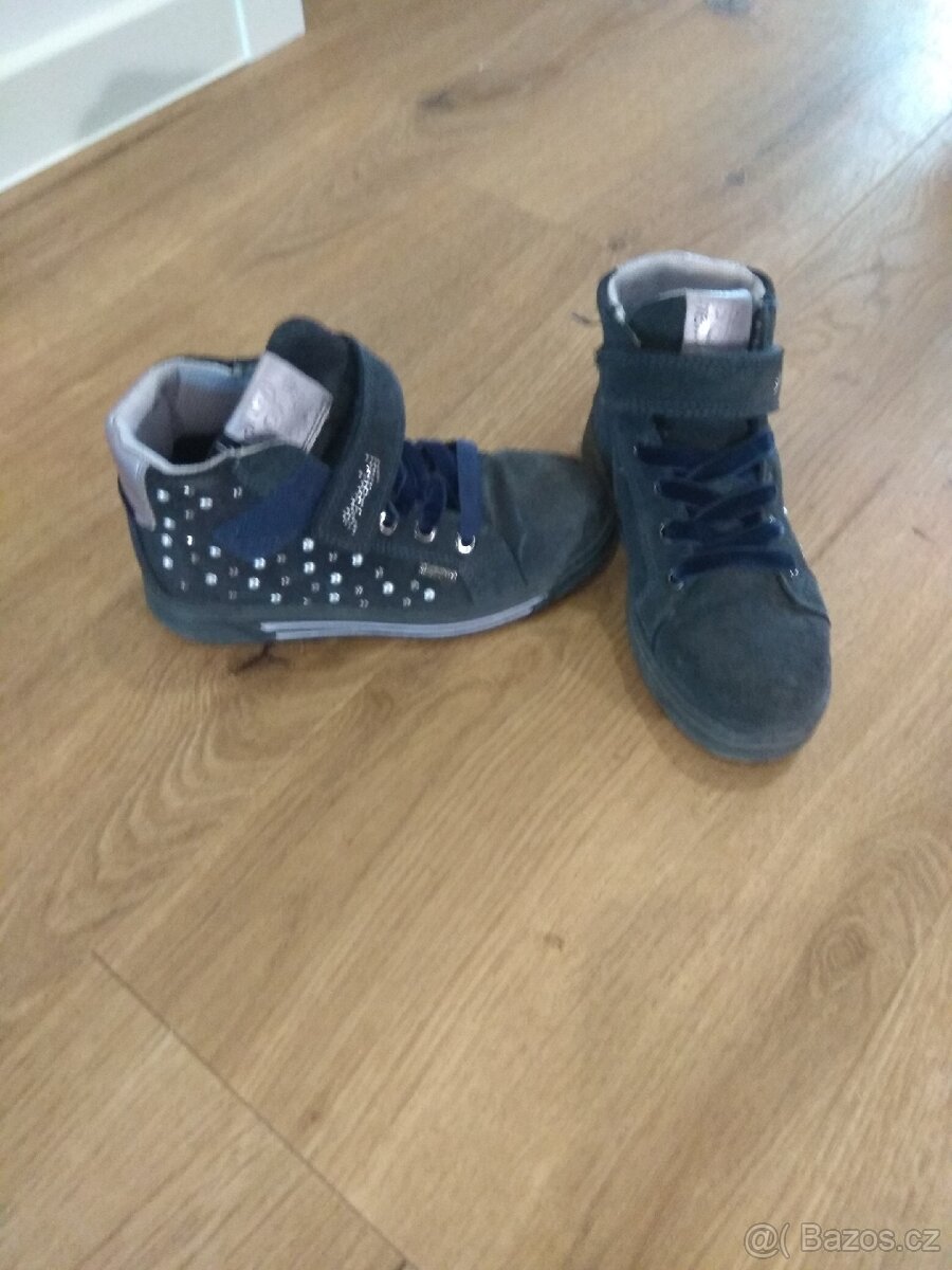 Podzimní boty vel29