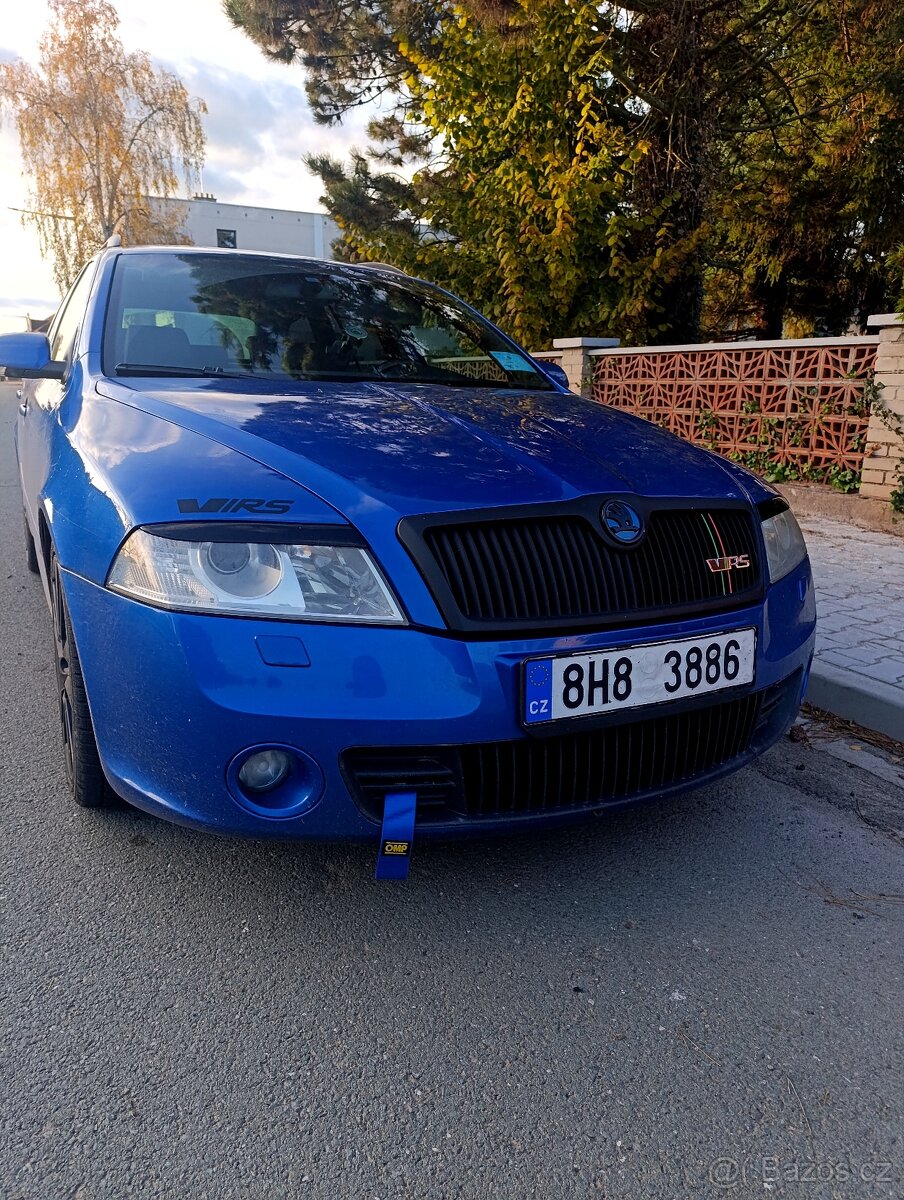 Škoda Octavia 2 RS combi