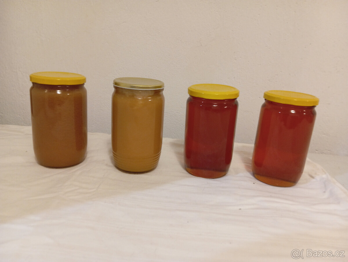 směsný květový med