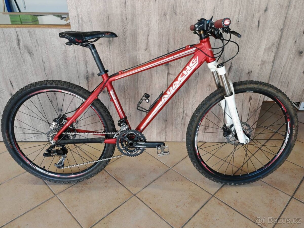 Dětské horské kolo Apache Tomahawk Disc