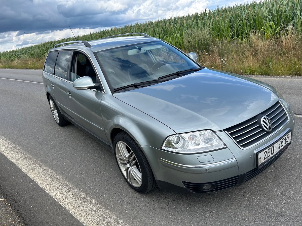 Díly Passat b5.5