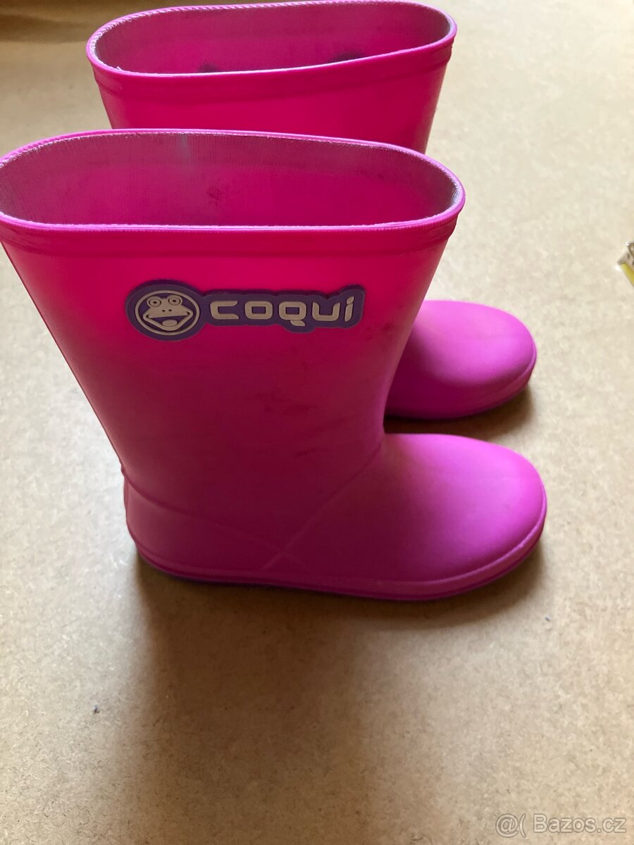 Gumáky zn Coqui vel 32