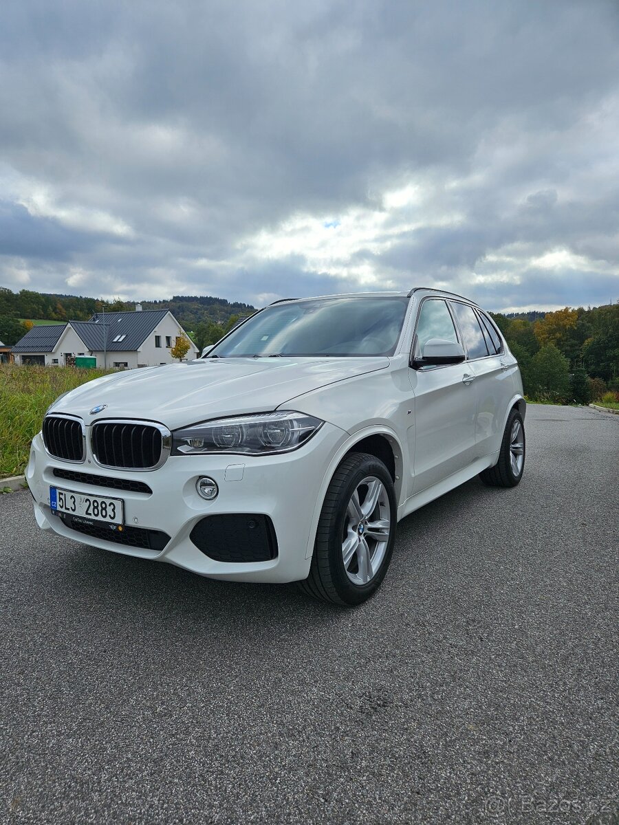 BMW F15 X5 30d 190kW, M paket