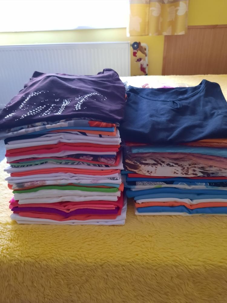 Dámská trička vel.L