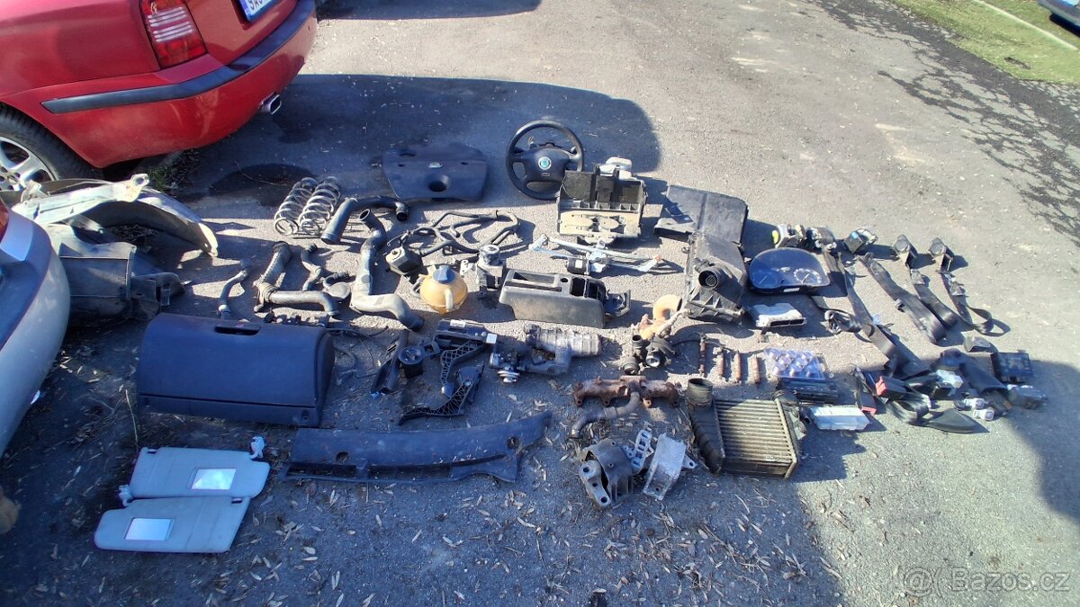 Škoda octavia 1 díly