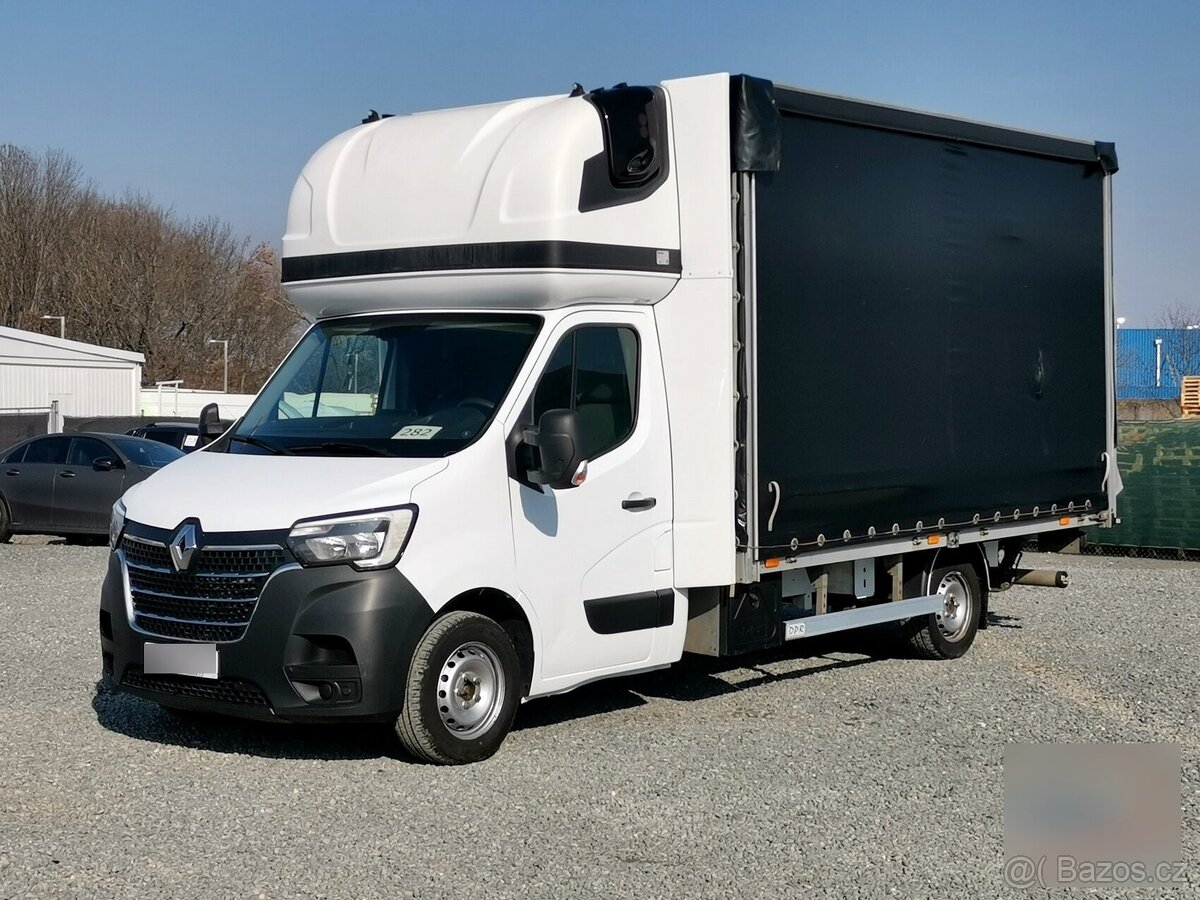 Renault MASTER 165DCI SHRNOVACÍ 10 PALET/ MĚCHY/ HYDR.ČELO