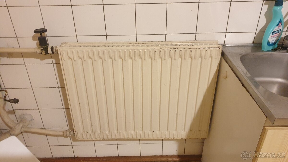 Radiator dvoudeskový plechový 600x800 -2ks