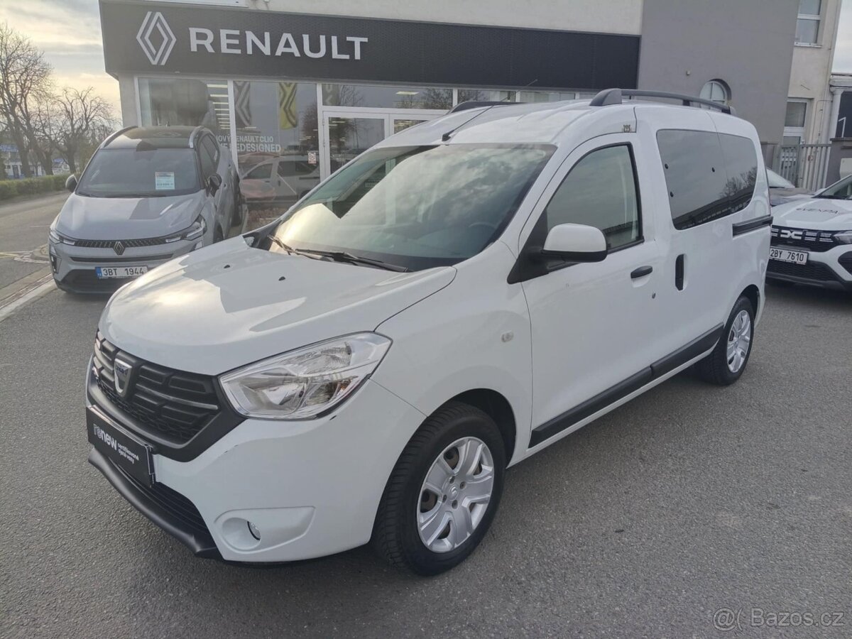 Dacia Dokker 1,6 Arctica 75kW LPG