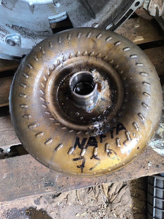 měnič automatické převodovky E65 730d 160kW