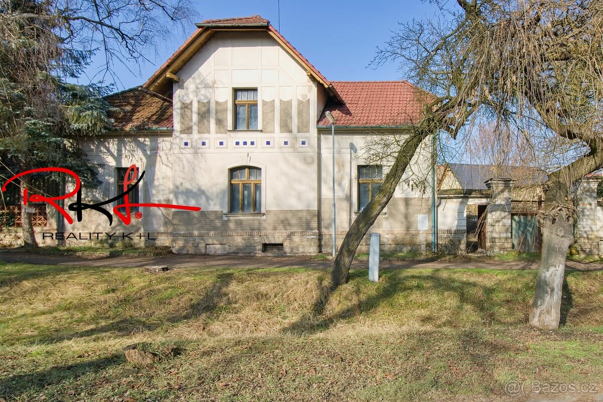 Prodej, dům, pozemek 1048 m2, Černochov, Mšené Lázně