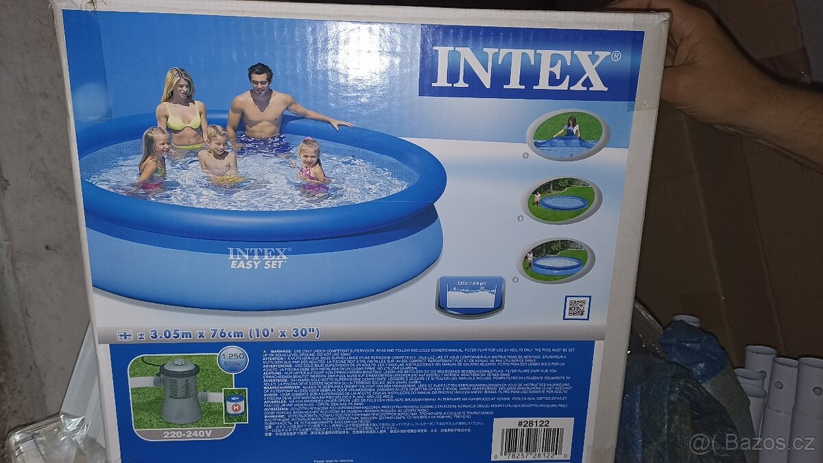 Prodám bazén Intex