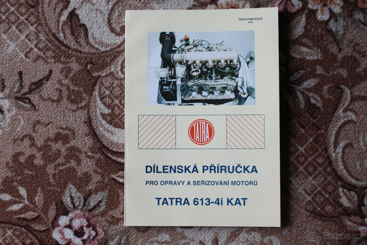 Tatra 613-4 Mi KAT - dílenská příručka