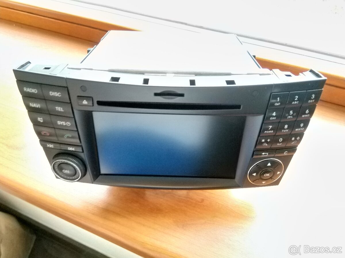 Rádio Comand na Mercedes Benz - E , w211 Facelift
