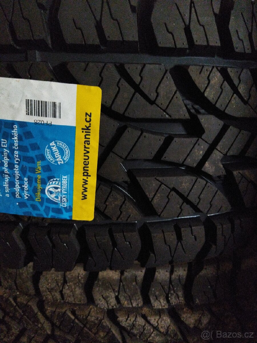 265/70 R16 m+s pneu Vraník nové nemontované protektory