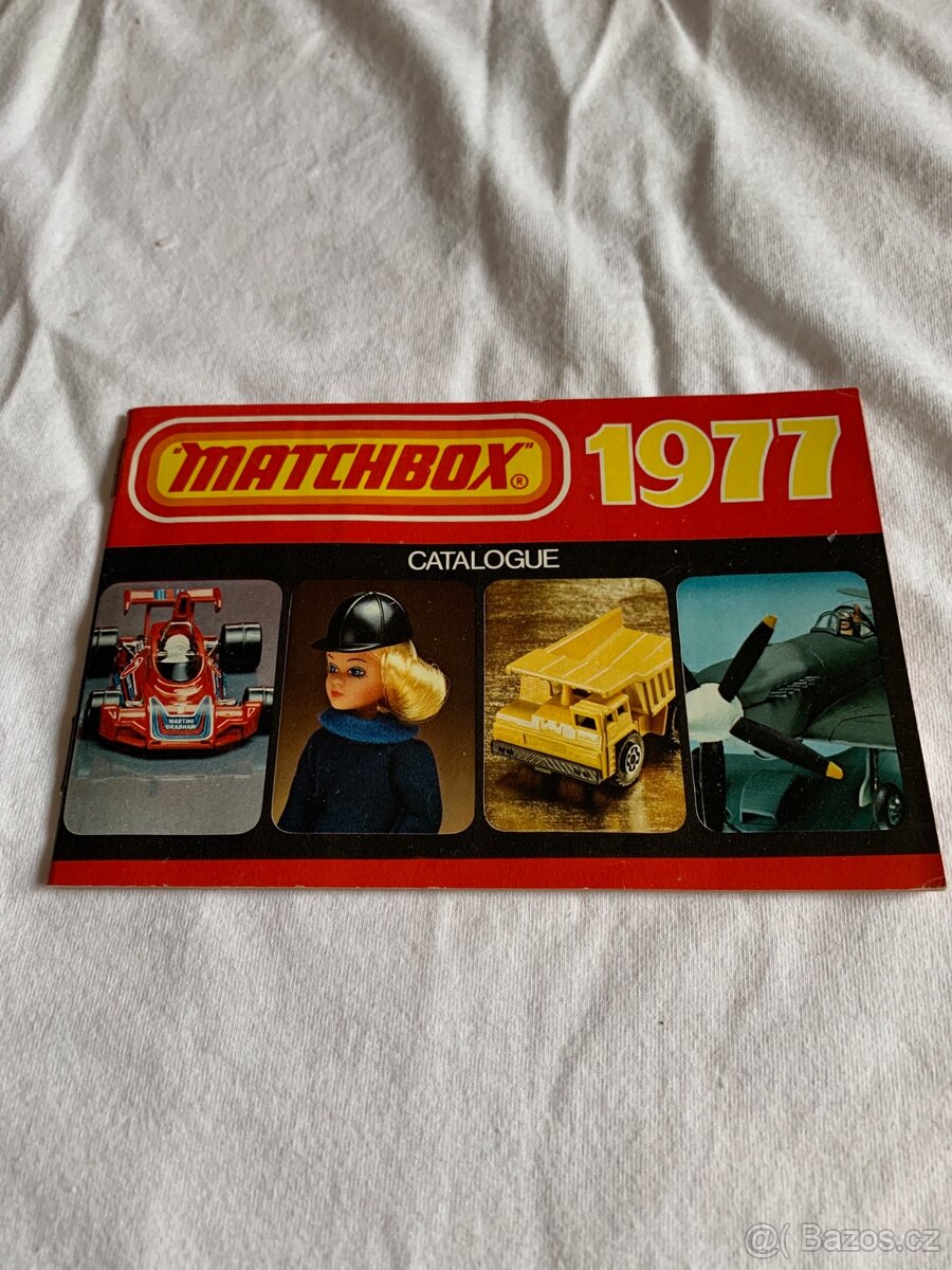 MATCHBOX KATALOGY