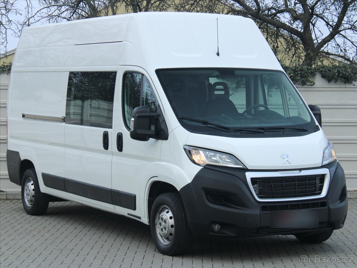 Peugeot Boxer 2,0 BHDi 96kW 6míst L3H3 ČR 1.maj 6M/T 35 L3H