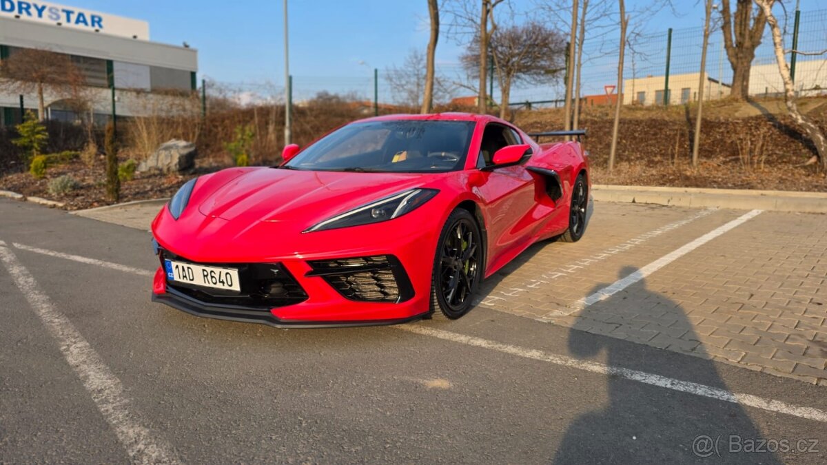 Corvette C8 Z51 odpočet DPH