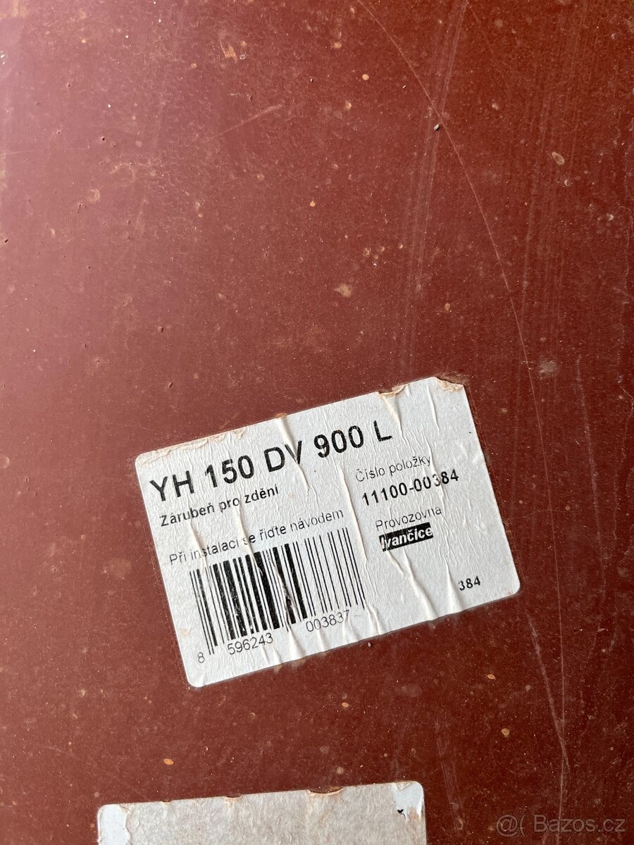Zárubeň YH 150 DV 900 Levá