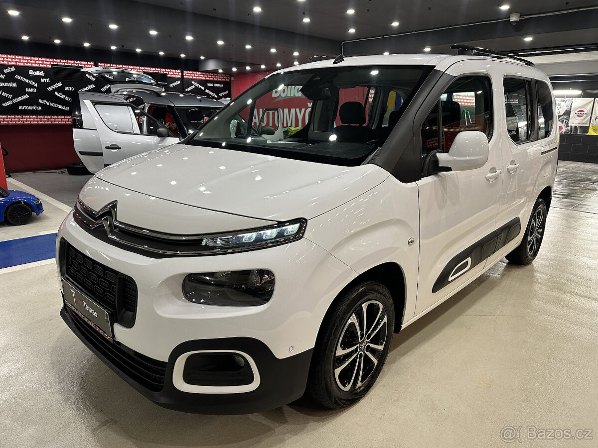 CITROËN Berlingo FEEL M 1.5HDI, 96kW, 5MÍST model 2019