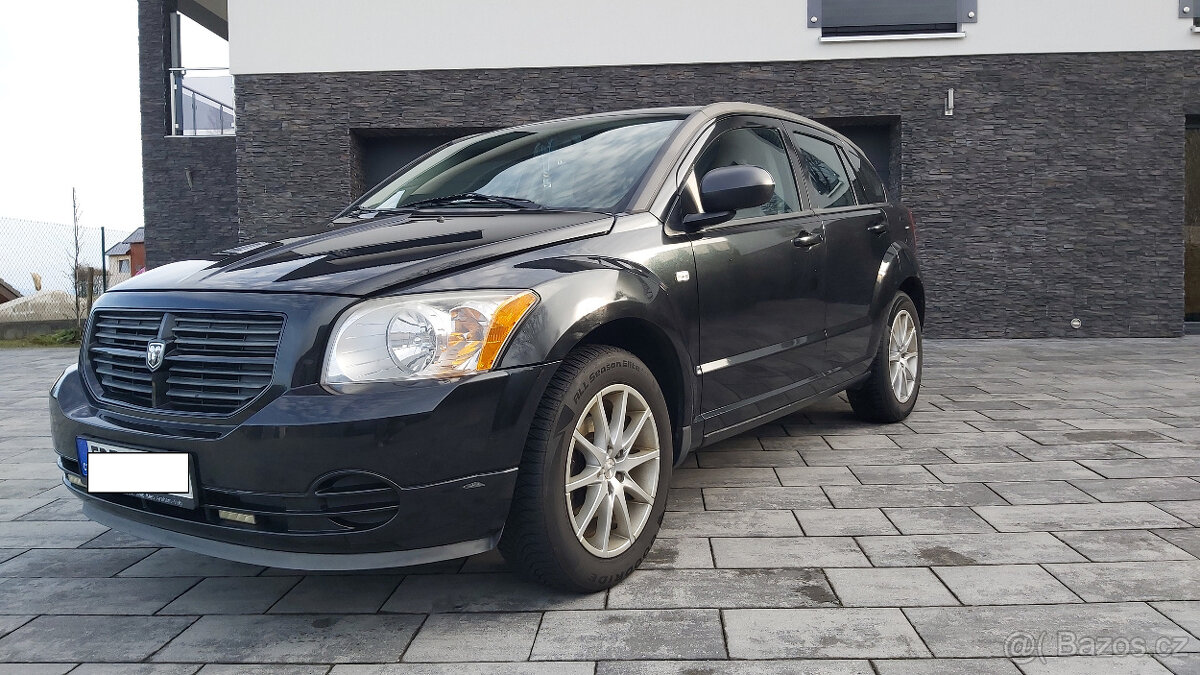 Dodge Caliber 2.0 115kW benzin - Tažné